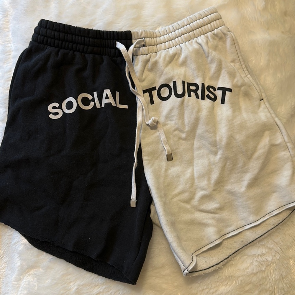 Social Tourist Sweat Shorts